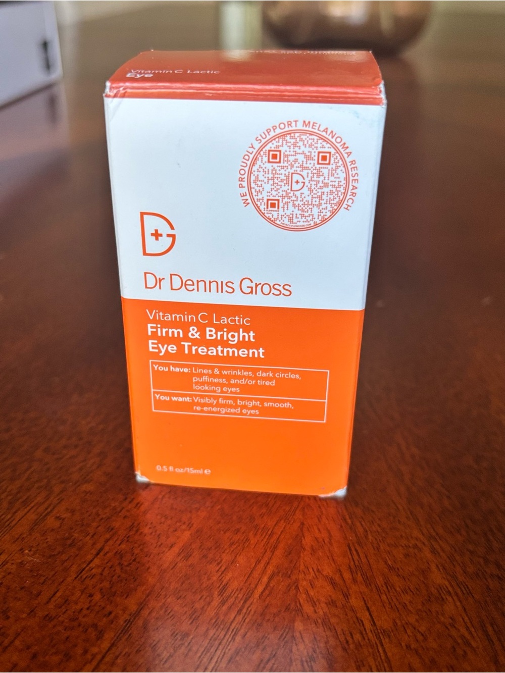 Dr Dennis Gross Vitamin C Lactic Firm & Bright Eye Treatment